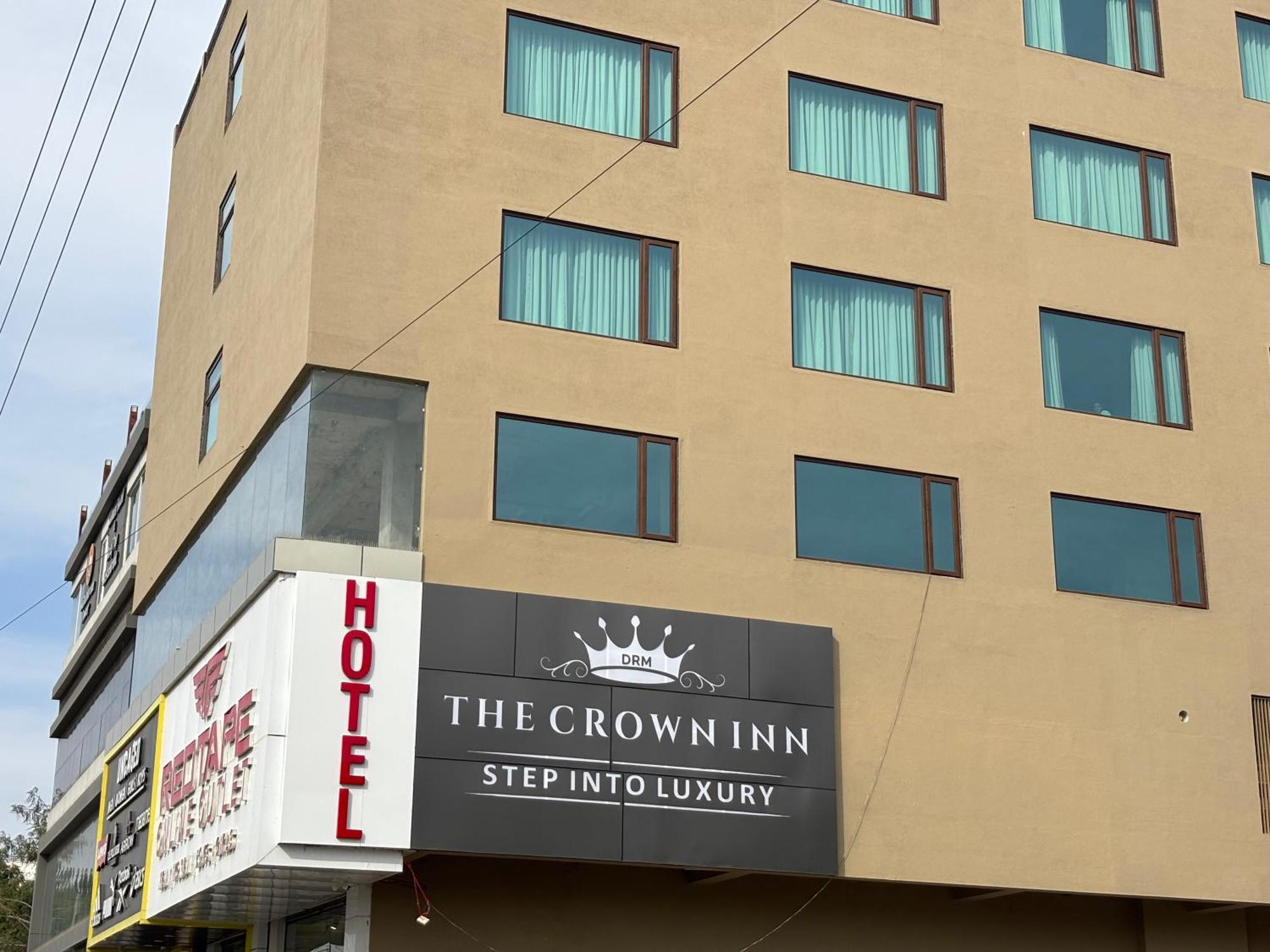 Hotel The Crown Inn Jhunjhunu Buitenkant foto